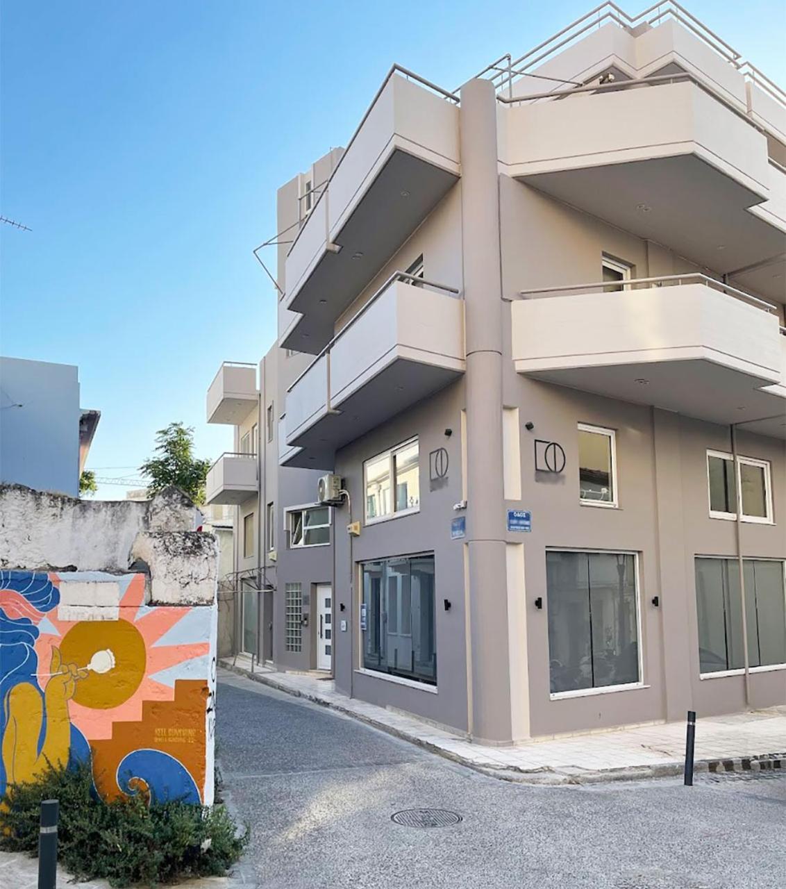 דירות הרקליון V34 מראה חיצוני תמונה